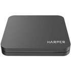 Смарт-ТВ приставка Harper ABX-215 ЭДО 4K/Android9.0/Cortex-A53/2Gb/пам. 16Gb - Фото 1