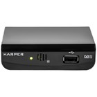 ТВ приставка DVB-T2 Harper HDT2-1030 ЭДО - Фото 1