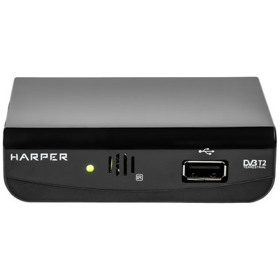 ТВ приставка DVB-T2 Harper HDT2-1030 ЭДО