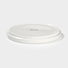 Набор посуды для рамена Доляна, 8 предметов: миска 1.6 л, тарелка d=20 см, 2 ложки, 2 пары палочек, фарфор, белый - Фото 7