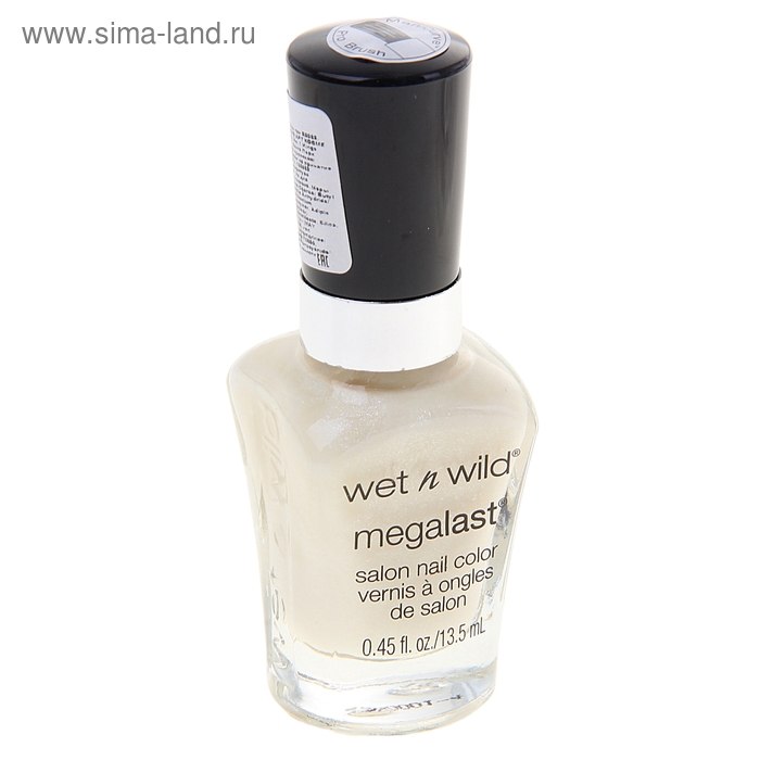 Ак для ногтей Wet n Wild, Megalast salon nail color, цвет break the ice - Фото 1