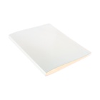 Папка с 20 вкладышами А4, 500 мкм, Calligrata, текстура «песок», белая - Фото 6