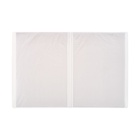 Папка с 20 вкладышами А4, 500 мкм, Calligrata, текстура «песок», белая - Фото 8