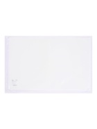 Папка с 20 вкладышами А4, 500 мкм, Calligrata, текстура «песок», белая - Фото 8