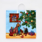 Пакет подарочный новогодний «История игрушек», полиэтиленовый с пластиковой ручкой, 38×35 см, 90 мкм - Фото 1