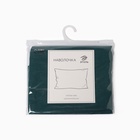 Наволочка «Этель», 70×70 см, зелёная, бязь, хлопок 100% 10624026