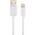 Кабель PERFEO, Lightning - USB, 2 А, 2 м, белый - фото 322149373