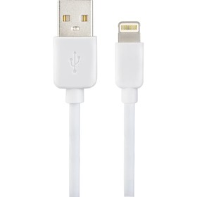 Кабель PERFEO, Lightning - USB, 2 А, 2 м, белый 10795583