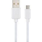 Кабель PERFEO, micro USB - USB, 2 A, 2 м, белый 10795584 - фото 4428753