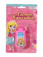 УЦЕНКА (Нет батареек) Музыкальный телефон «Самая красивая», световые и звуковые эффекты - Фото 5