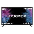 Телевизор Harper 43F690TS, 43", 1920х1080, DVB-T2/C, HDMI 3, USB 2, SmartTV,чёрный - фото 51671855