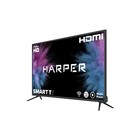Телевизор Harper 43F690TS, 43", 1920х1080, DVB-T2/C, HDMI 3, USB 2, SmartTV,чёрный - фото 51671856 Телевизор Harper 43F690TS, 43", 1920х1080, DVB-T2/C, HDMI 3, USB 2, SmartTV,чёрный - фото 51671856