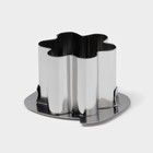 Форма для печенья Доляна, 5 насадок, серебристая - Фото 6