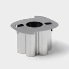 Форма для печенья Доляна, 5 насадок, серебристая - Фото 7