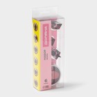 Форма для печенья Доляна, 5 насадок, серебристая - Фото 8