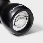 Мельница для специй Magistro Softline, 11.5 см, цвет чёрный - Фото 4