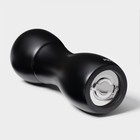 Мельница для специй Magistro Softline, 16.5 см, чёрная - Фото 3