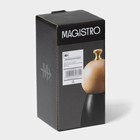 Мельница для специй Magistro Ollander, 13.5 см, чёрная - Фото 5