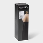 Мельница для специй Magistro Ollander, 22 см, чёрная - Фото 5