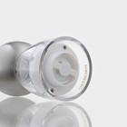 Мельница для специй Magistro Chrono, 13.5 см, металлик - Фото 4