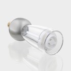 Мельница для специй Magistro Chrono, 17 см, металлик - Фото 3