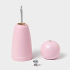 Мельница для специй Доляна «Облако», 16.5 см, розовая - Фото 4