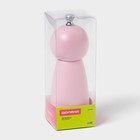 Мельница для специй Доляна «Облако», 16.5 см, розовая - Фото 5