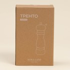 Набор мельниц для специй SL Home «Тренто», 2 шт., 17 см, бежевый - Фото 6