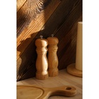 Набор мельниц для специй SL Home «Тренто», 2 шт., 17 см, бежевый - Фото 8