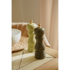 Набор мельниц для специй SL Home «Оливковая роща», 2 шт, 17 см, цвет оливковый - Фото 7