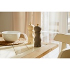 Набор мельниц для специй SL Home «Афины», 2 шт., 17 см, цвет молочный, серый - Фото 7