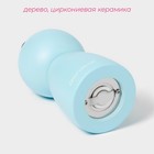 Мельница для специй Доляна «Облако», 30 мл, 13.2 см, голубая - Фото 2