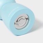 Мельница для специй Доляна «Облако», 30 мл, 13.2 см, голубая - Фото 3