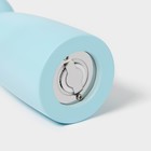 Мельница для специй Доляна «Облако», 16.5 см, голубая - Фото 3