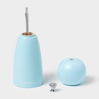 Мельница для специй Доляна «Облако», 16.5 см, голубая - Фото 4