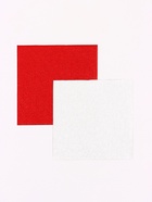 Фольга для конфет 10×10 см 100 шт., красная, фактура №1 - Фото 2