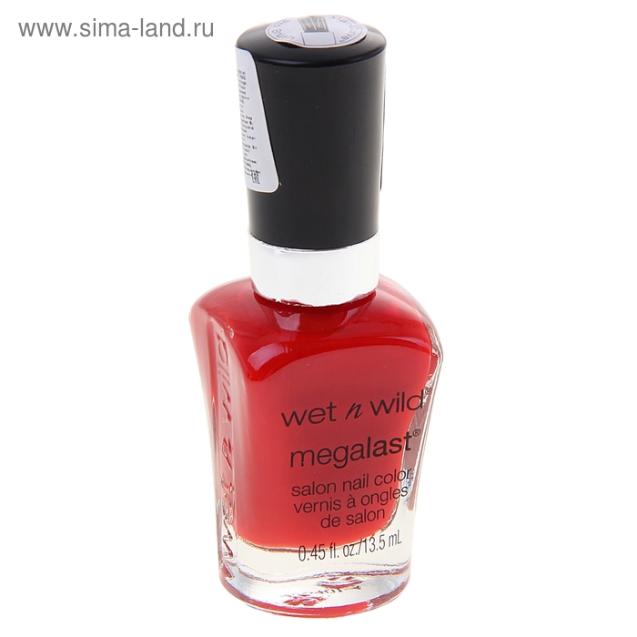 Ак для ногтей Wet n Wild, Megalast salon nail color, цвет i red a good book - Фото 1