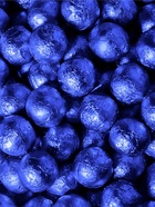 Фольга для конфет 10×10 см 100 шт., королевский синий 10519018