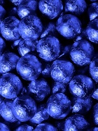 Фольга для конфет 10×10 см 100 шт., королевский синий, фактура №1 10519019