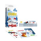 Игра настольная «Ктояжка. Зима», 28 карточек - фото 322149692