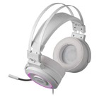 Гарнитура игровая Redragon Lamia 2 белые объемный звук 7.1/ светодиодн. подсв. /кабель 2 м 1077784 - фото 51671862 Гарнитура игровая Redragon Lamia 2 белые объемный звук 7.1/ светодиодн. подсв. /кабель 2 м 1077784 - фото 51671862