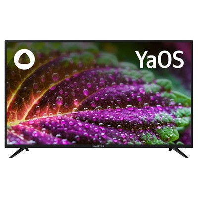 LED телевизор Harper 40F751TS  40"/1920*1080/Smart TV/ЯНДЕКС/DVB-S2/3*HDMI/БЕЗРАМ