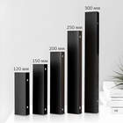 Ручка CAPPIO RT001BL, L=120 мм, м/о 96 мм, цвет черный, 4 шт. - фото 808590529