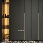 Ручка CAPPIO RT001AU, L=1000 мм, м/о 960 мм, цвет сатиновое золото, 4 шт. - фото 809663923