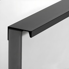 Ручка CAPPIO RT001BL, L=300 мм, м/о 256 мм, цвет черный, 4 шт. - фото 809663932
