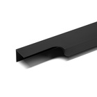 Ручка торцевая CAPPIO RP100BL, L=300 мм, цвет черный, 4 шт. - фото 808832918