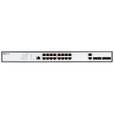 Коммутатор Origo OS3120P/250W OS3120P/250W/A1A (L2) 20x1Гбит/с 2SFP 16PoE+ 250W управляемый   107892