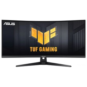 Монитор Asus 34" TUF Gaming VG34VQ3B черный VA LED 21:9 HDMI M/M матовая 400cd 178гр/178гр   1079902