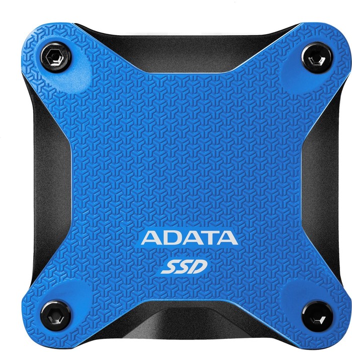 Накопитель SSD A-Data USB 3.1 512GB SD620-512GCBL SD620 2.5" синий - Фото 1