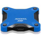 Накопитель SSD A-Data USB 3.1 512GB SD620-512GCBL SD620 2.5" синий - фото 51671948 Накопитель SSD A-Data USB 3.1 512GB SD620-512GCBL SD620 2.5" синий - фото 51671948